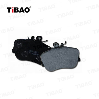 TiBAO Automobil Bremsbeläge für Mercedes Benz 002 420 22 20 OEM